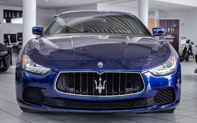 Maserati Ghibli cena 169900 przebieg: 100203, rok produkcji 2015 z Nowe Brzesko małe 742